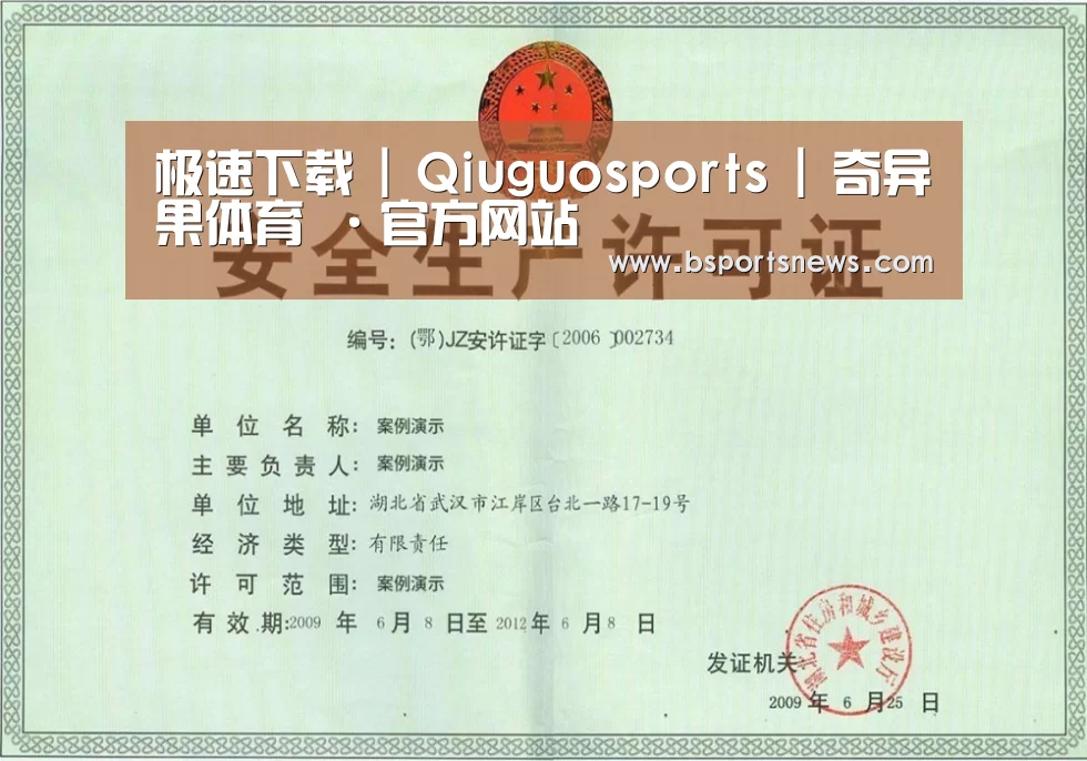 奇异果体育下载荣誉证书三(图1)