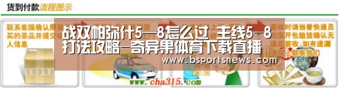 战双帕弥什5—8怎么过 主线5-8打法攻略-奇异果体育下载直播(图2) 奇异果体育下载官网